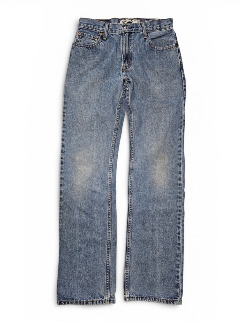 Levi's 505's. Light Blue Straight-Leg Jeans
